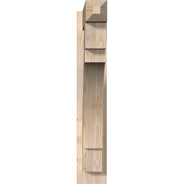 Merced Smooth Craftsman Outlooker, Douglas Fir, 5 1/2W X 24D X 32H